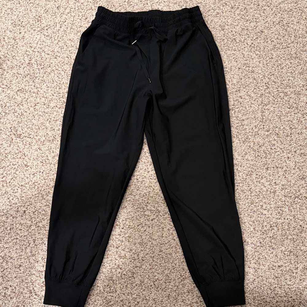 Old Navy Black Sleektech Jogger
